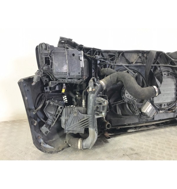 Передняя часть (ноускат) в сборе бу для Audi Q5 1 2.0 TDi,  2009 г.
