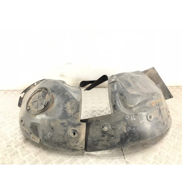 Защита арок передняя левая (подкрылок) бу для Renault Megane 2 1.5 DCi,  2006 г.