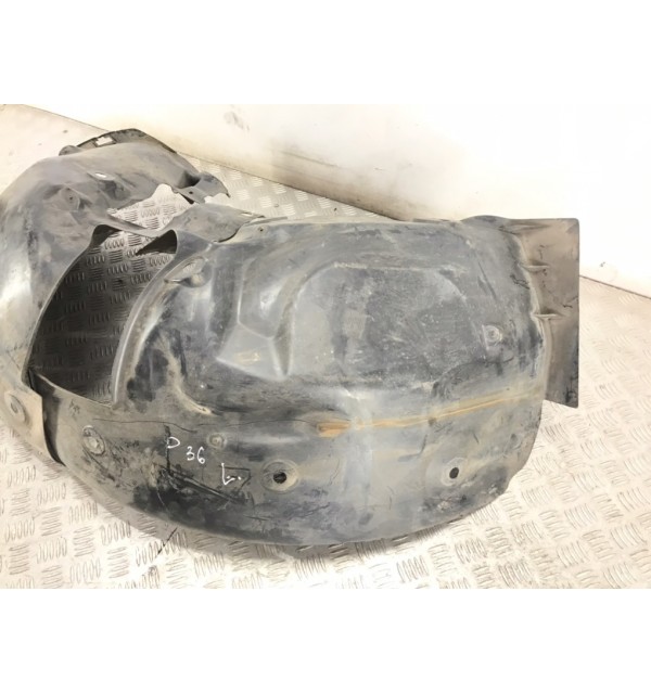 Защита арок передняя левая (подкрылок) бу для Renault Megane 2 1.5 DCi,  2006 г.