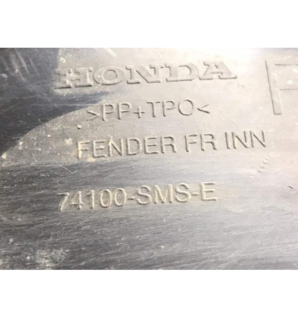 Защита арок передняя правая (подкрылок) бу для Honda Civic 8 2.2 CTDi,  2007 г.