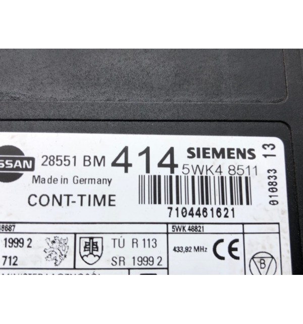 Блок комфорта бу для Nissan Almera N16 1.5 i,  2001 г.