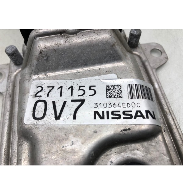 Блок управления АКПП бу для Nissan Qashqai 2 1.2 i,  2015 г.