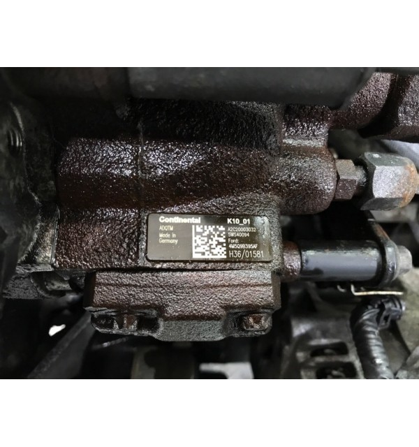 Двигатель (ДВС)  бу для Ford Focus 2 1.8 TDCi,  2009 г.