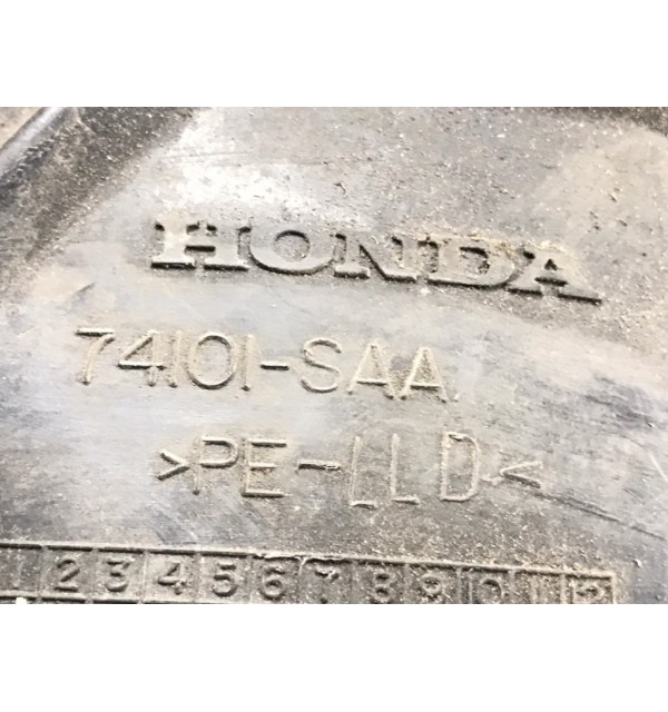 Защита арок передняя правая (подкрылок) бу для Honda Jazz  1.3 i,  2007 г.