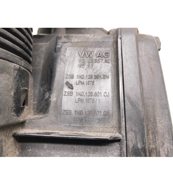 Корпус воздушного фильтра бу для Seat Leon 2 1.4 TSI,  2009 г.