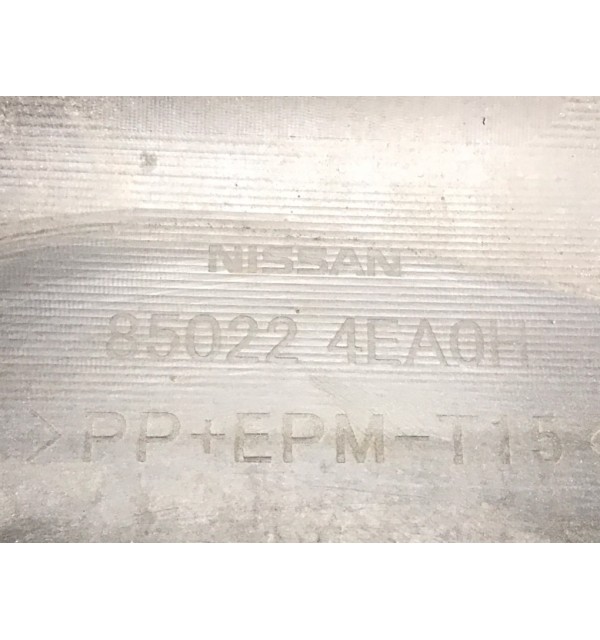 Бампер задний бу для Nissan Qashqai 2 1.2 i,  2015 г.