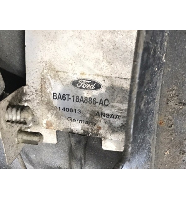 Бампер задний бу для Ford Fiesta 6 1.0 i,  2014 г.