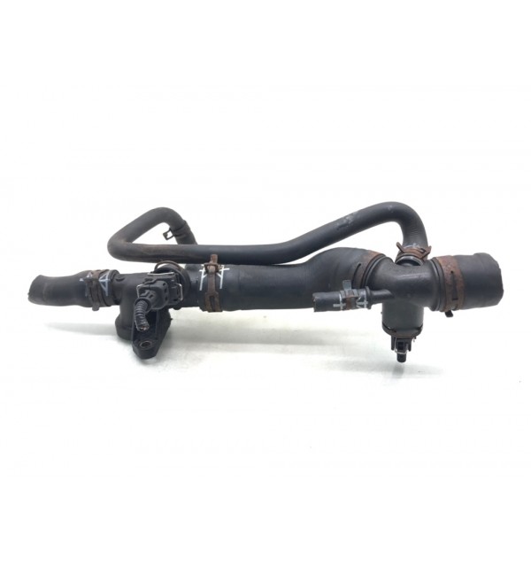 Фланец (тройник) системы охлаждения бу для Audi A3 8L 1.8 Ti,  1998 г.