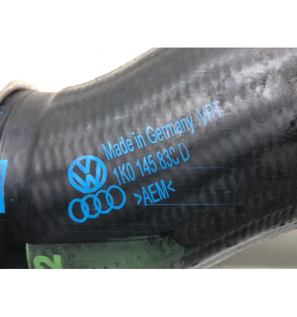 Патрубок интеркулера бу для Volkswagen Passat B6 2.0 TDi,  2007 г.