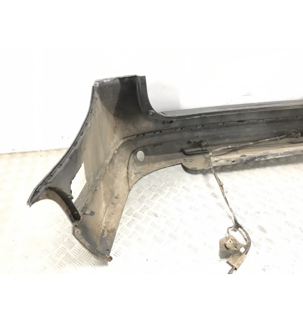 Бампер задний бу для Volvo V70 3 2.0 TD,  2009 г.