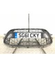 Заглушка (решетка) в бампер передний бу для Citroen C3 2 1.4 i,  2011 г.