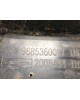 Заглушка (решетка) в бампер передний бу для Citroen C3 2 1.4 i,  2011 г.