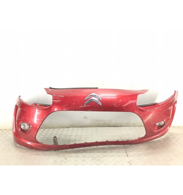 Бампер передний бу для Citroen C3 2 1.4 i,  2011 г.
