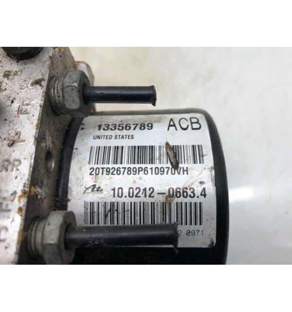 Блок ABS бу для Opel Astra J 2.0 CDTi,  2011 г.