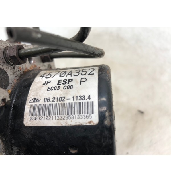Блок ABS бу для Mitsubishi Lancer 10 1.8 i,  2011 г.