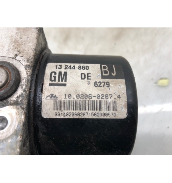 Блок ABS бу для Opel Zafira B 1.7 CDTi,  2012 г.
