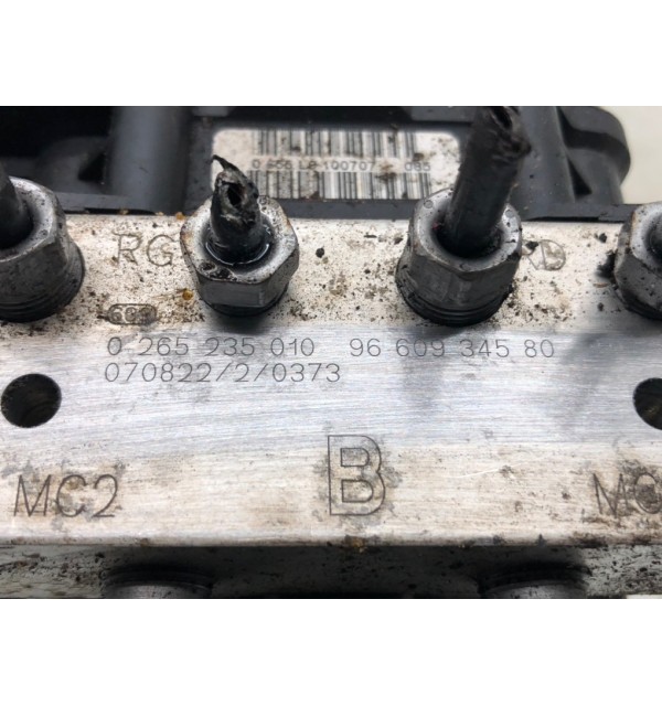 Блок ABS бу для Citroen C4 Grand Picasso 1 2.0 HDi,  2007 г.