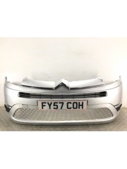 Бампер передний бу для Citroen C4 Grand Picasso 1 2.0 HDi,  2007 г.