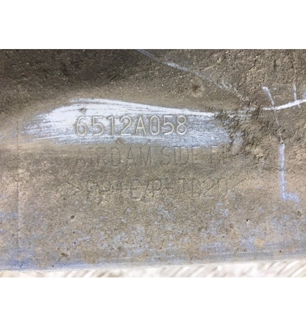 Накладка на порог бу для Mitsubishi Lancer 10 1.8 i,  2011 г.