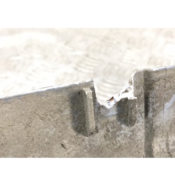 Накладка на порог бу для Mitsubishi Lancer 10 1.8 i,  2011 г.