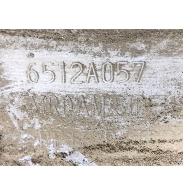 Накладка на порог бу для Mitsubishi Lancer 10 1.8 i,  2011 г.