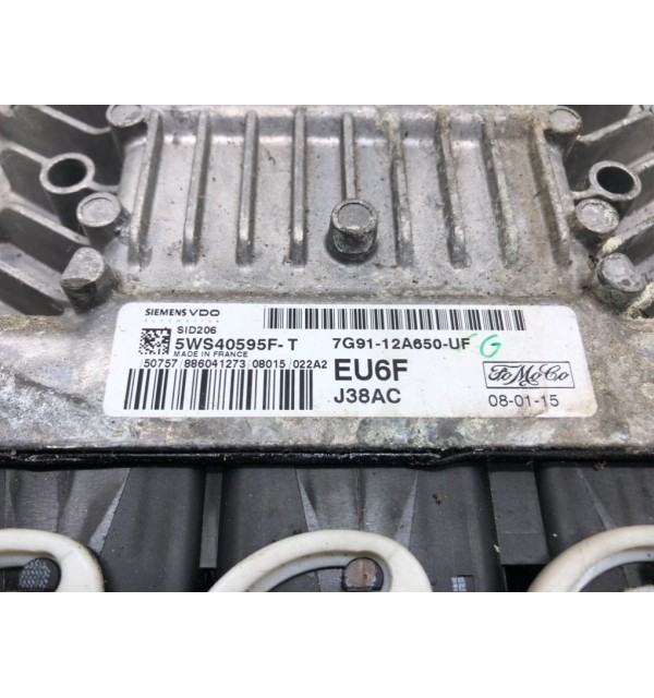 Блок управления двигателем бу для Ford Mondeo 4 2.0 TDCi,  2008 г.
