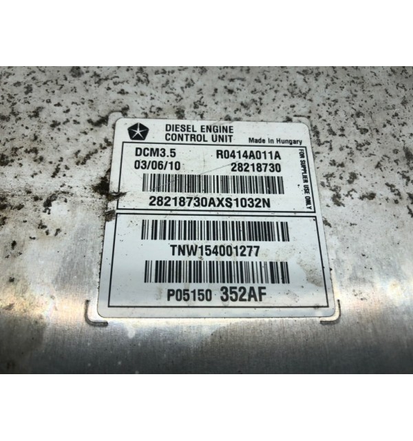 Блок управления двигателем бу для Jeep Patriot  2.2 CDi,  2011 г.