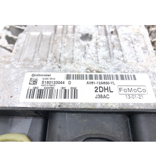 Блок управления двигателем бу для Ford C-Max 2 1.6 TDCi,  2013 г.