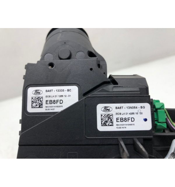Переключатель подрулевой (стрекоза) бу для Ford Fiesta 6 1.0 i,  2014 г.