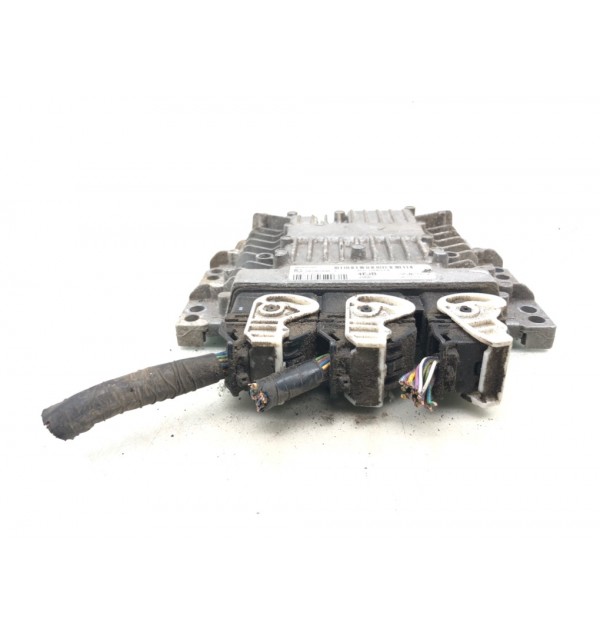 Блок управления двигателем бу для Ford Fiesta 6 1.4 TDCi,  2010 г.