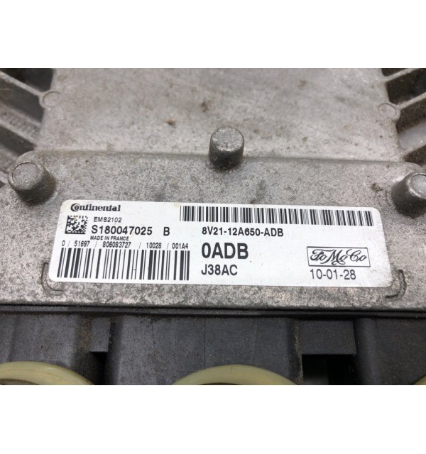 Блок управления двигателем бу для Ford Fiesta 6 1.4 i,  2011 г.