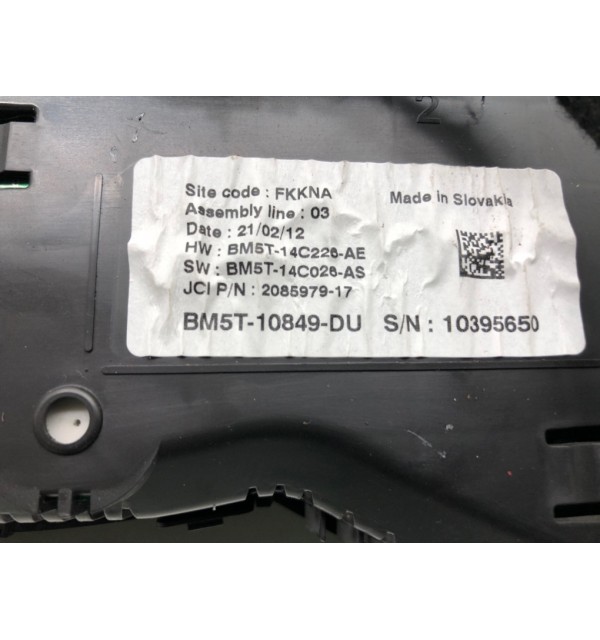 Щиток приборов (приборная панель) бу для Ford Focus 3 1.6 TDCi,  2012 г.
