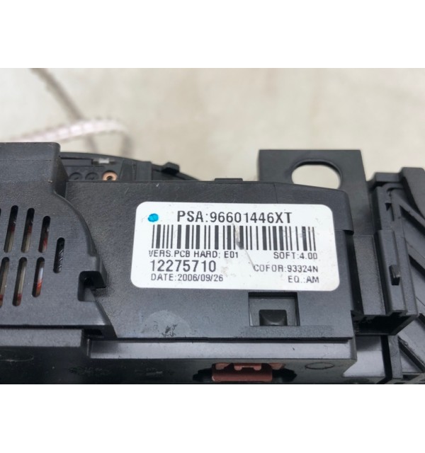 Переключатель подрулевой (стрекоза) бу для Citroen C3 1 1.4 i,  2007 г.