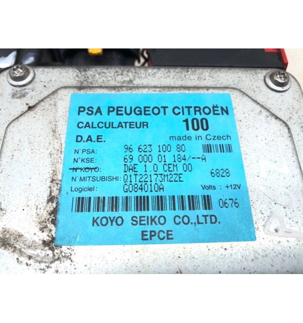 Блок управления электроусилителя руля бу для Citroen C3 1 1.4 i,  2007 г.