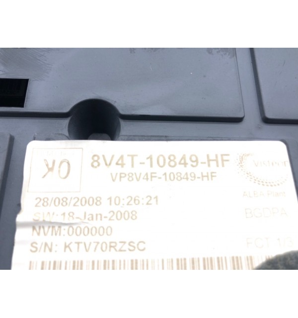 Щиток приборов (приборная панель) бу для Ford Kuga 1 2.0 TDCi,  2008 г.