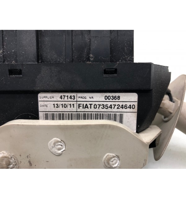 Переключатель подрулевой (стрекоза) бу для Fiat 500 2 0.9 i,  2011 г.