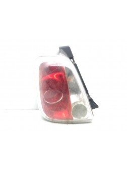 Фонарь задний левый бу для Fiat 500 2 0.9 i,  2011 г.