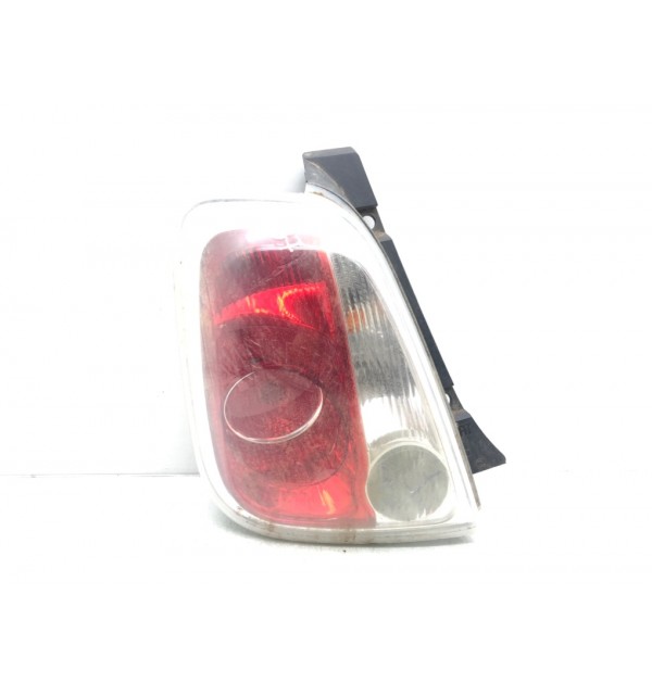 Фонарь задний левый бу для Fiat 500 2 0.9 i,  2011 г.