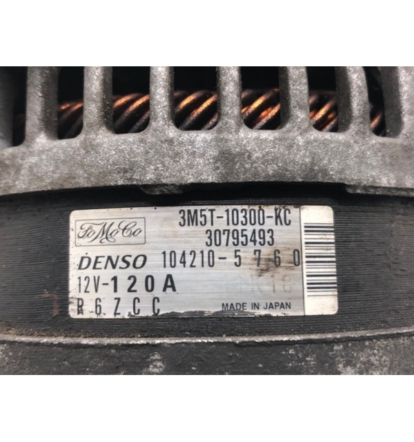 Генератор бу для Volvo C30  1.6 i,  2009 г.