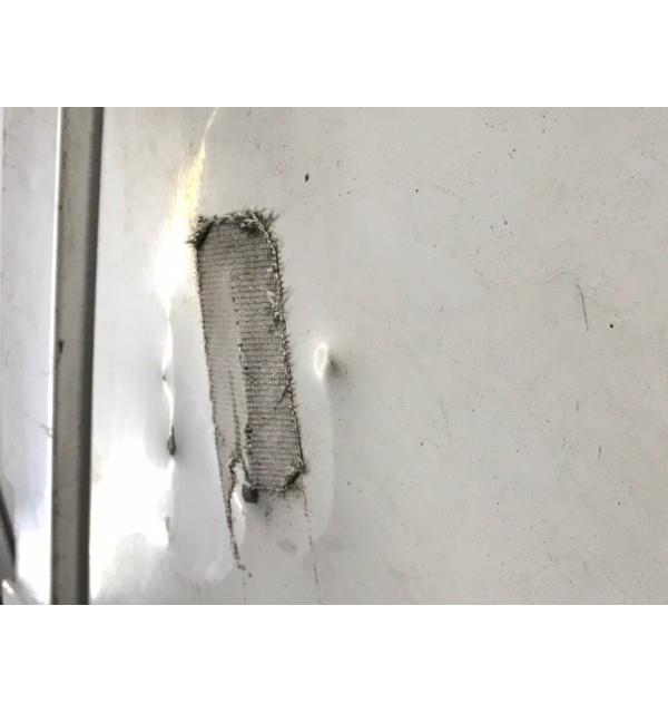 Дверь задняя распашная левая бу для Ford Transit  2.4 TDCi,  2002 г.