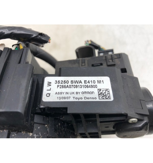 Переключатель подрулевой (стрекоза) бу для Honda CR-V 3 2.2 i-CTDi,  2007 г.