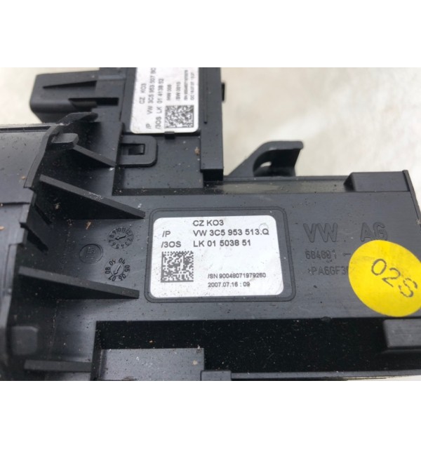 Переключатель подрулевой (стрекоза) бу для Volkswagen Passat B6 2.0 TDi,  2008 г.