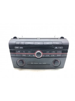 Магнитола бу для Mazda 3  BK 1.6 i,  2009 г.