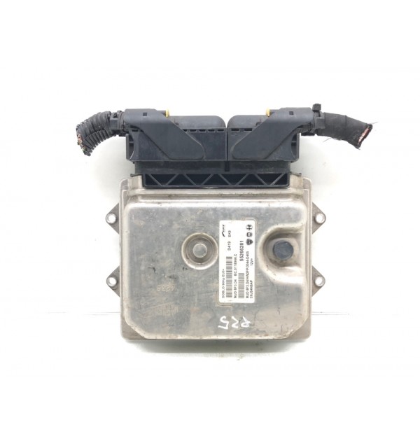 Блок управления двигателем бу для Opel Combo D 1.3 CDTI,  2014 г.