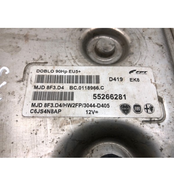 Блок управления двигателем бу для Opel Combo D 1.3 CDTI,  2014 г.