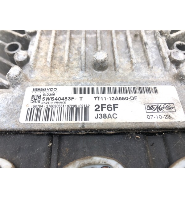 Блок управления двигателем бу для Ford Transit Connect 1 1.8 TDCi,  2008 г.