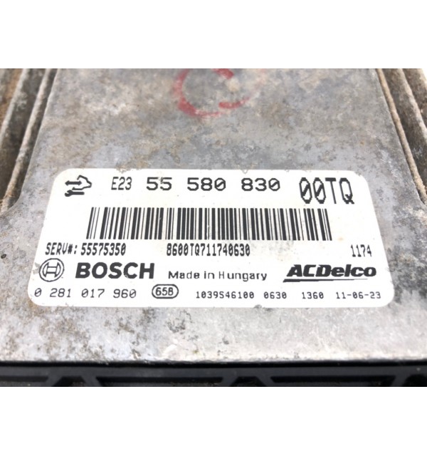 Блок управления двигателем бу для Opel Corsa D 1.3 CDTi,  2011 г.