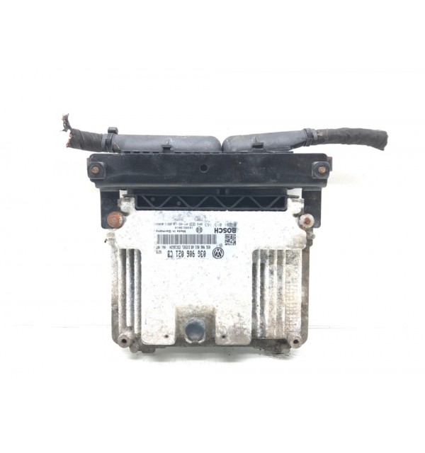Блок управления двигателем бу для Volkswagen Passat B6 2.0 TDi,  2008 г.