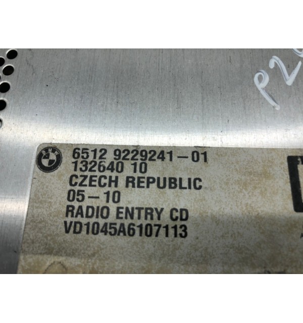 Магнитола бу для BMW 1 E87/E81/E82/E88 1.6 i,  2004 г.