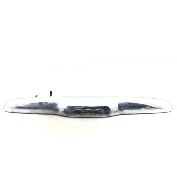 Накладка подсветки номера бу для Fiat 500 2 0.9 i,  2011 г.